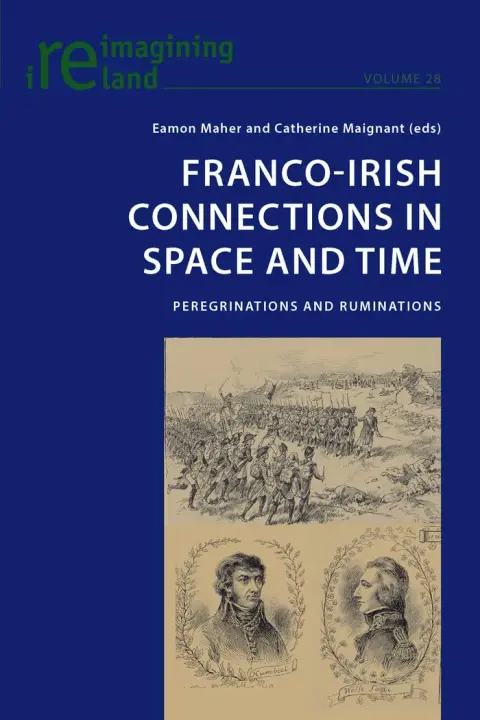 Cover of Franco-Irish Connections in Space and Time