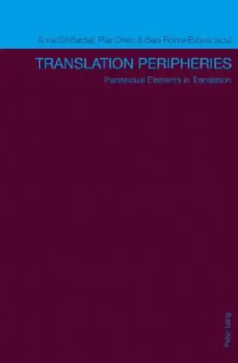 Cover of Translation Peripheries