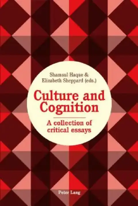Cover of Culture and Cognition