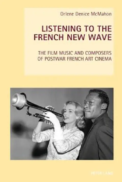 Cover of Listening to the French New Wave