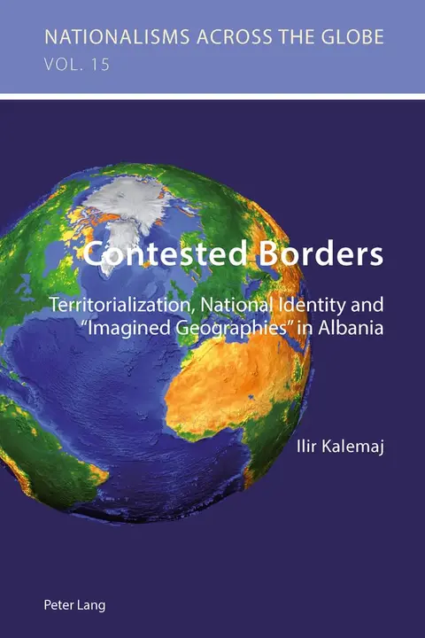 Cover of Contested Borders