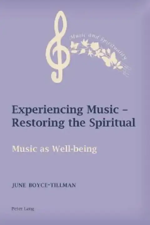 Cover of Experiencing Music - Restoring the Spiritual
