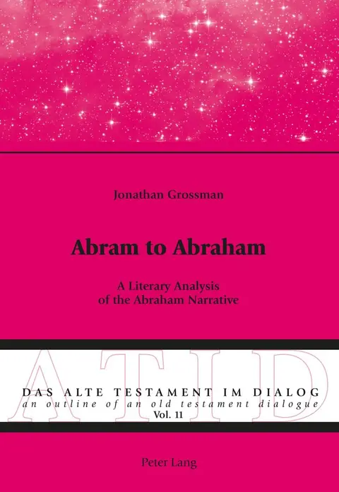 Cover of Abram to Abraham