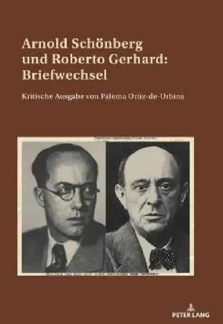 Cover of Arnold Schoenberg und Roberto Gerhard