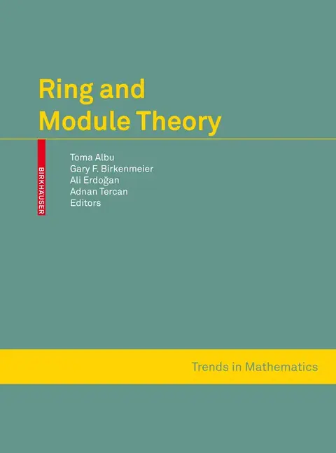 Cover of Ring and Module Theory