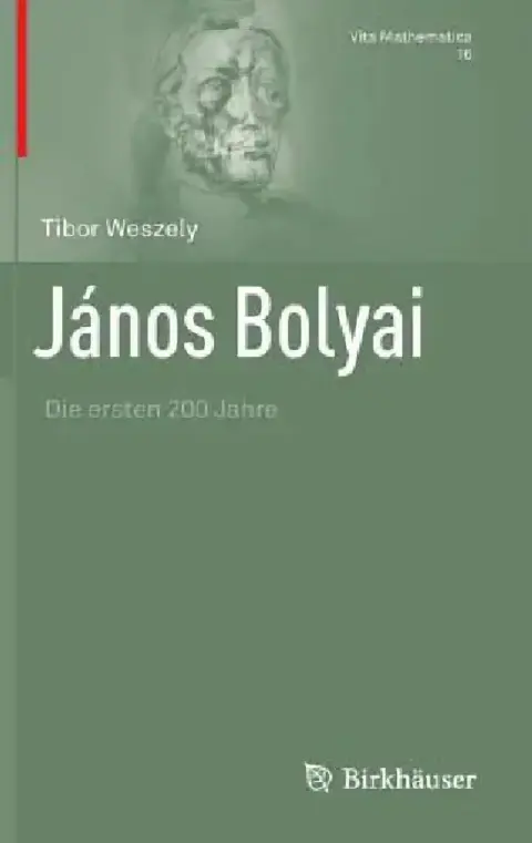 Cover of János Bolyai