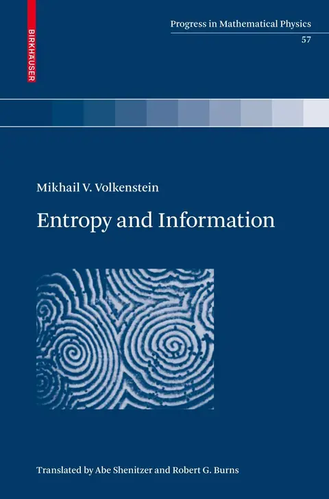 Cover of Entropy and Information