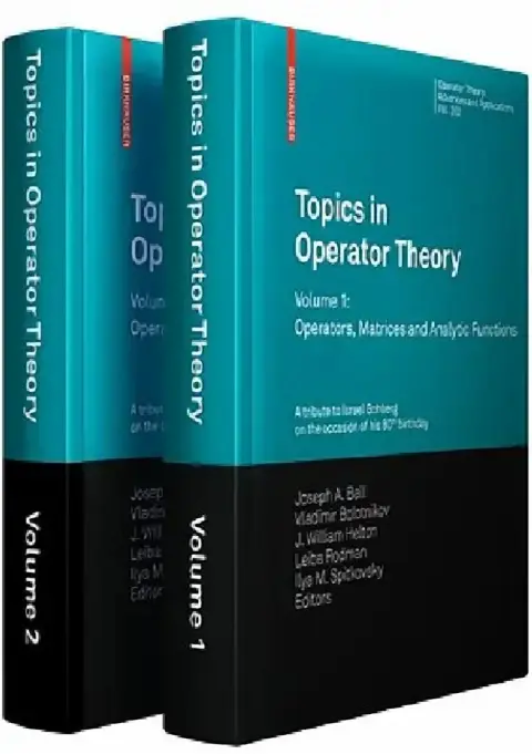 Cover of Topics in Operator Theory