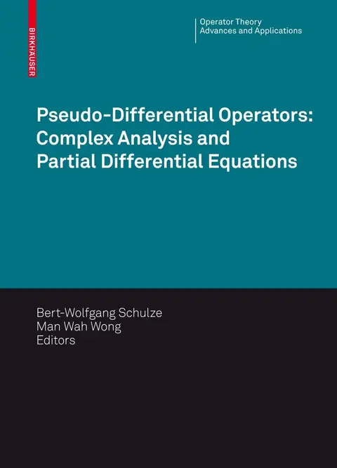Cover of Pseudo-Differential Operators