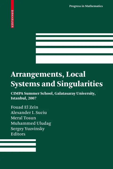Cover of Arrangements, Local Systems and Singularities