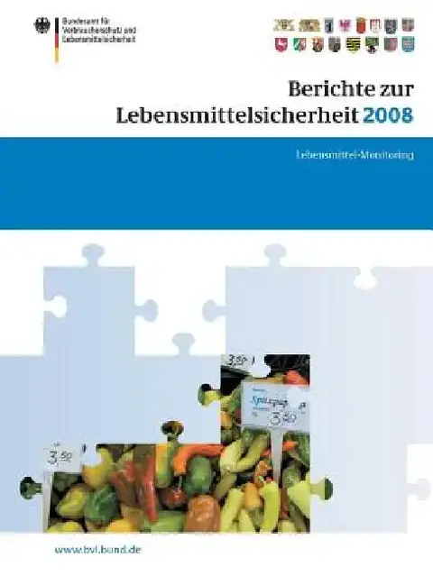 Cover of Berichte Zur Lebensmittelsicherheit 2008