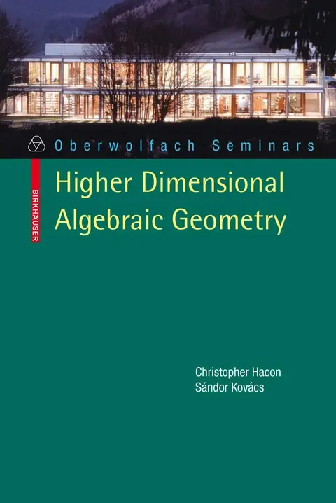 Cover of Classification of Higher Dimensional Algebraic Varieties