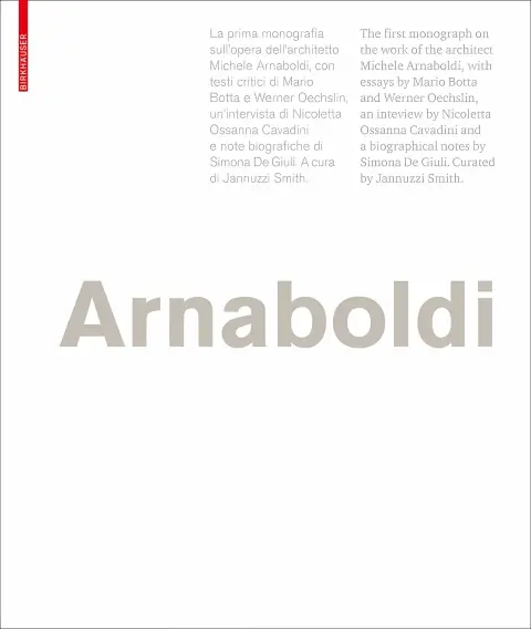 Cover of Michele Arnaboldi Architect