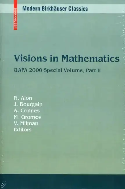 Cover of Visions in Mathematics
