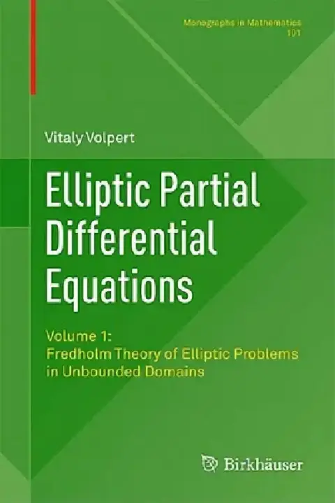 Cover of Elliptic Partial Differential Equations