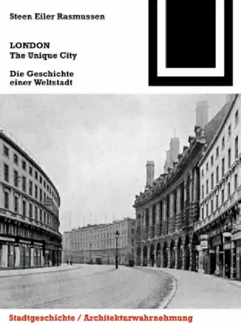 Cover of London. the Unique City