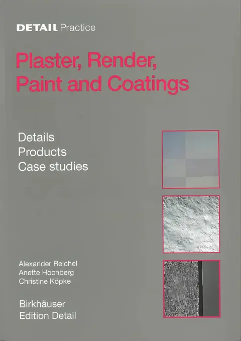 Cover of Plaster, Render, Paint and Coatings