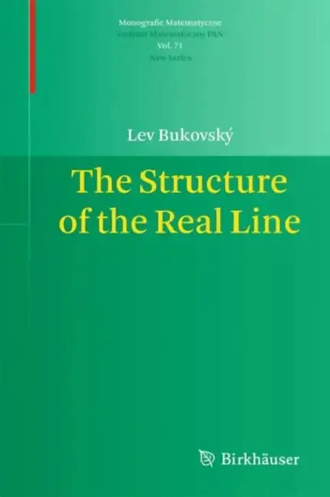 Cover of The Structure of the Real Line