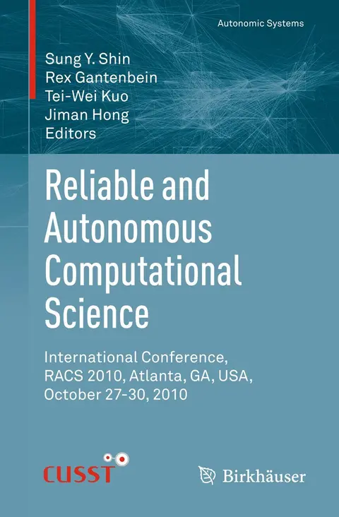 Cover of Reliable and Autonomous Computational Science