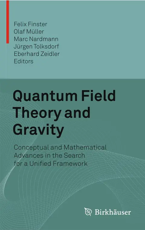 Cover of Quantum Field Theory and Gravity