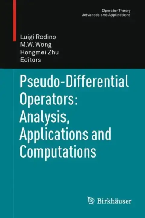 Cover of Pseudo-Differential Operators