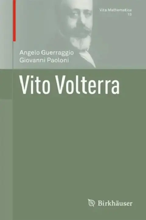 Cover of Vito Volterra