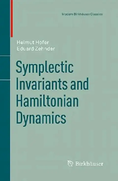 Cover of Symplectic Invariants and Hamiltonian Dynamics
