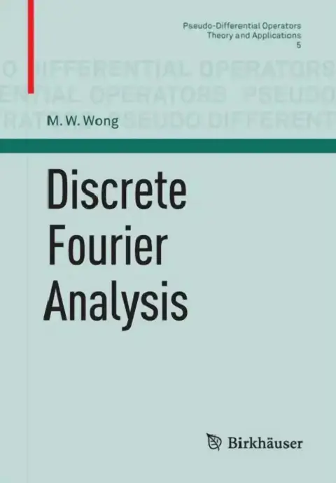 Cover of Discrete Fourier Analysis