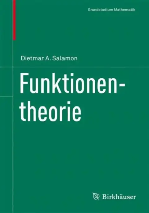 Cover of Funktionentheorie