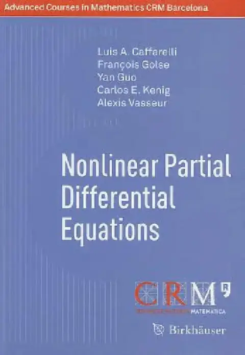 Cover of Nonlinear Partial Differential Equations