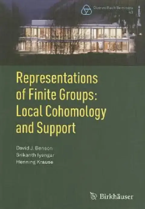 Cover of Representations of Finite Groups