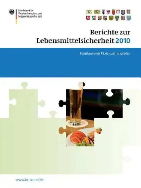 Cover of Berichte Zur Lebensmittelsicherheit 2010