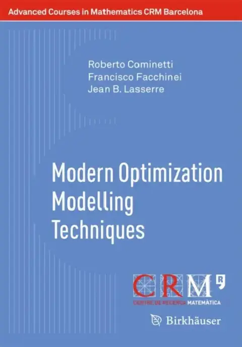 Cover of Modern Optimization Modelling Techniques