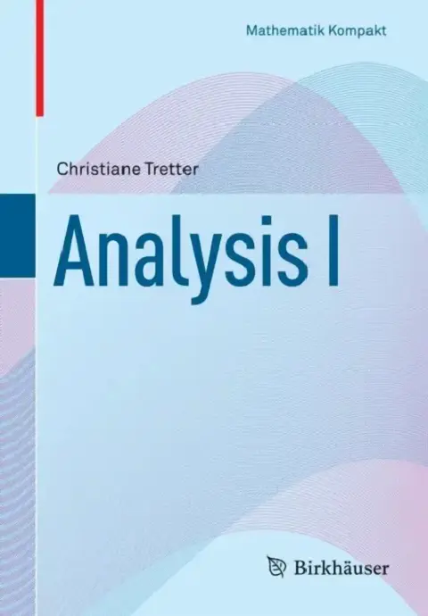 Cover of Analysis I