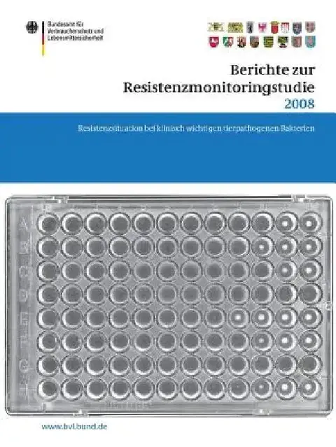 Cover of Berichte Zur Resistenzmonitoringstudie 2008