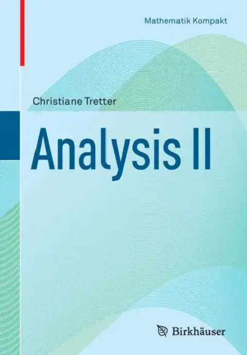 Cover of Analysis II
