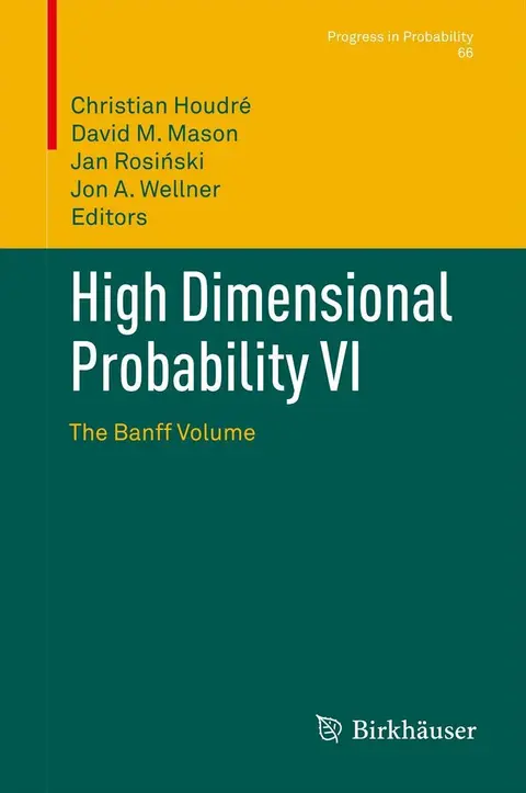 Cover of High Dimensional Probability VI