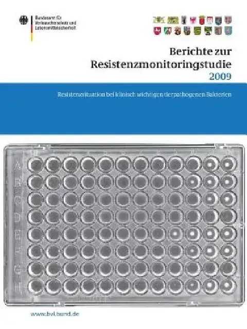 Cover of Berichte Zur Resistenzmonitoringstudie 2009