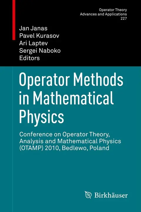 Cover of Operator Methods in Mathematical Physics