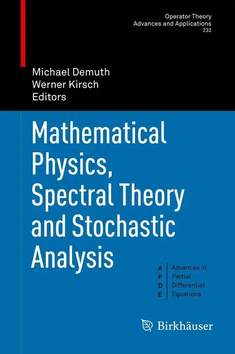 Cover of Mathematical Physics, Spectral Theory and Stochastic Analysis