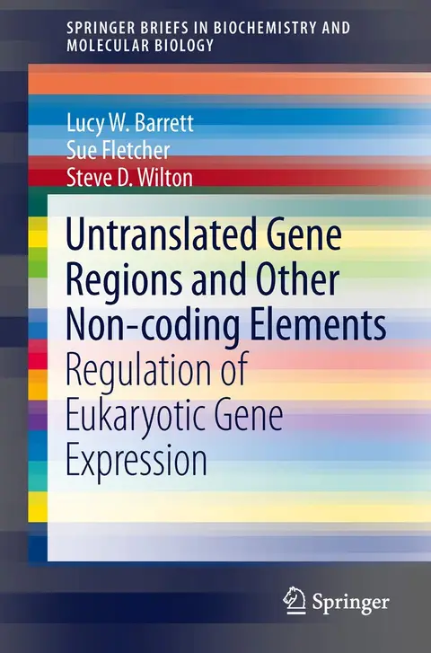 Cover of Untranslated Gene Regions and Other Non-Coding Elements