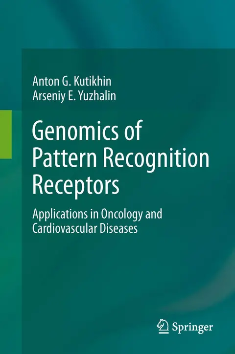 Cover of Genomics of Pattern Recognition Receptors