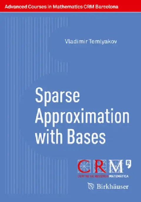 Cover of Sparse Approximation with Bases