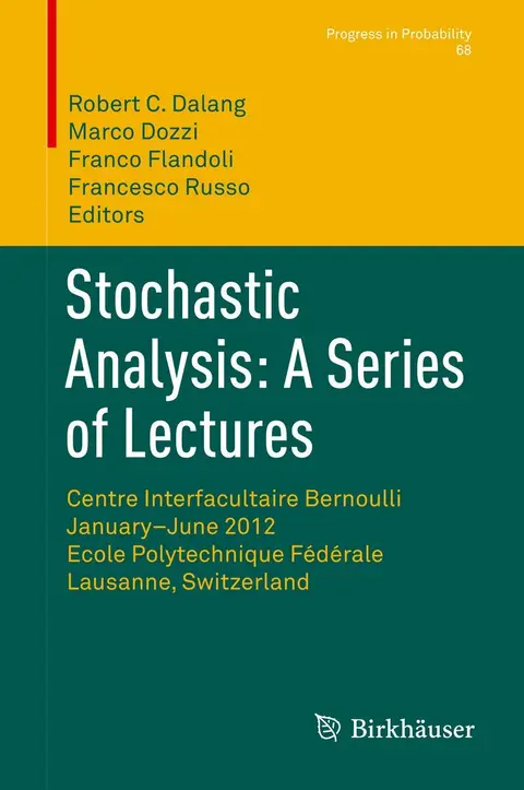 Cover of Stochastic Analysis