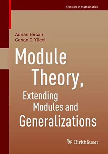 Cover of Module Theory, Extending Modules and Generalizations