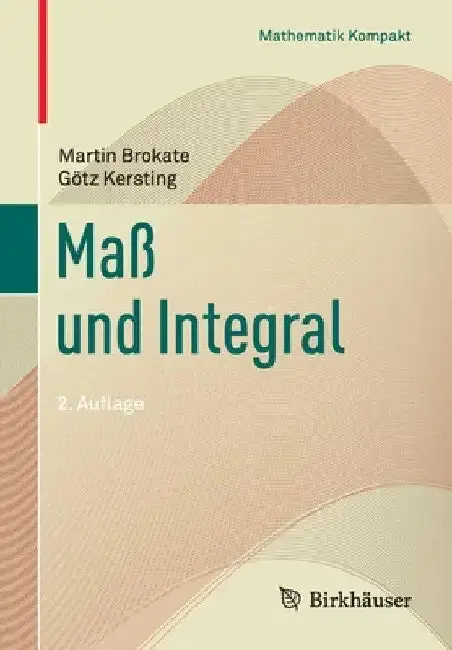 Cover of Maß Und Integral
