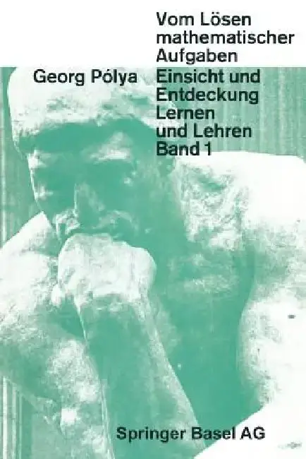 Cover of Vom Lösen Mathematischer Aufgaben