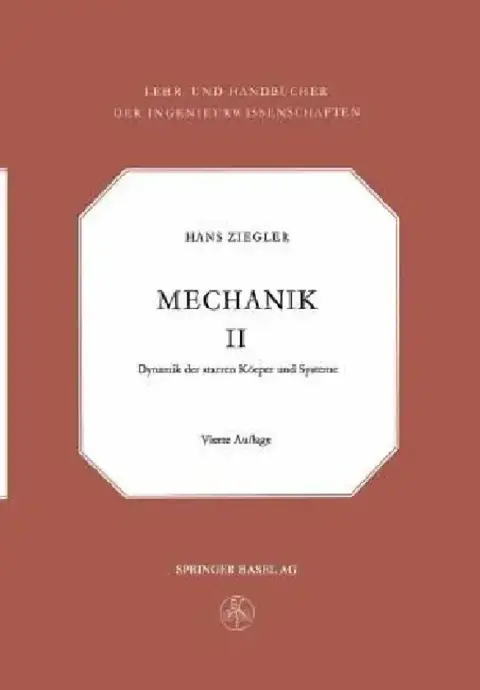 Cover of Mechanik