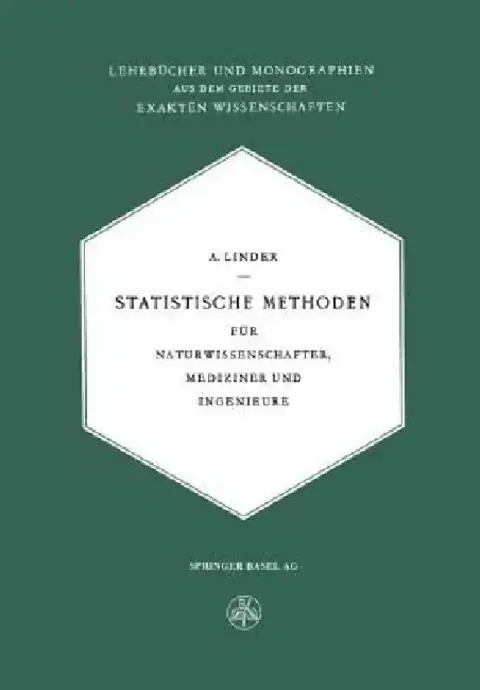 Cover of Statistische Methoden