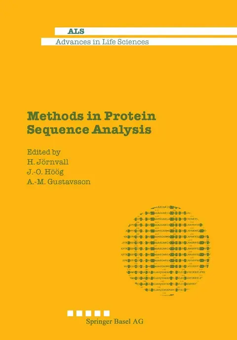 Cover of Methods in Protein Sequence Analysis